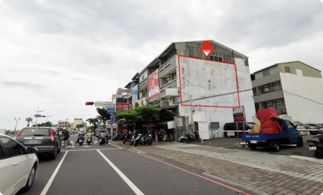 N-0895C-安平路與承天橋T字路口、往安平老街